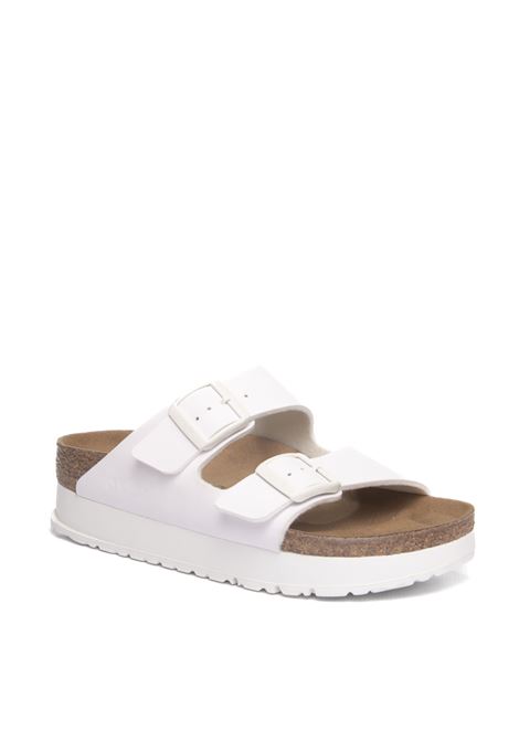 White platofrm sandal BIRKENSTOCK | ARIZONA PLATFORM1027416-WHITE